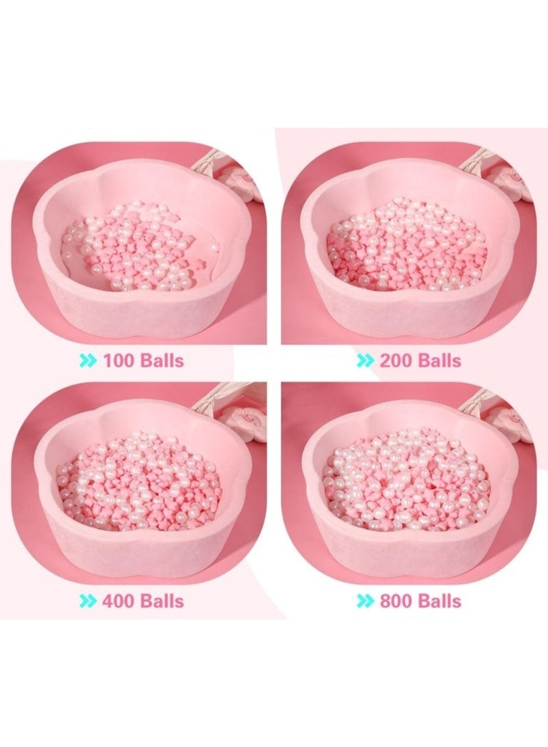 Huitich Pack Of 50 Thickened Five-Pointed Star Ocean Ball  (5.5 cm, Mixed Colors) - Image 3